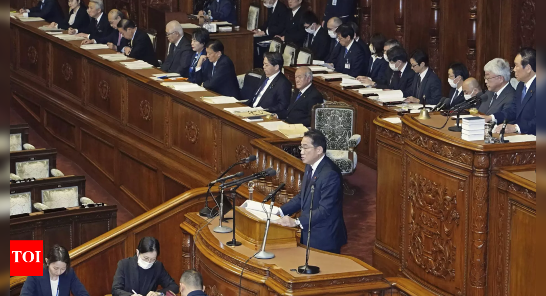 Kishida says he's determined to break Japan's ruling party from its ...