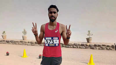 Already qualified for Olympics, race walker Akshdeep breaks own NR in men's 20km event