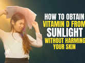 How to obtain vitamin D from sunlight without harming your skin