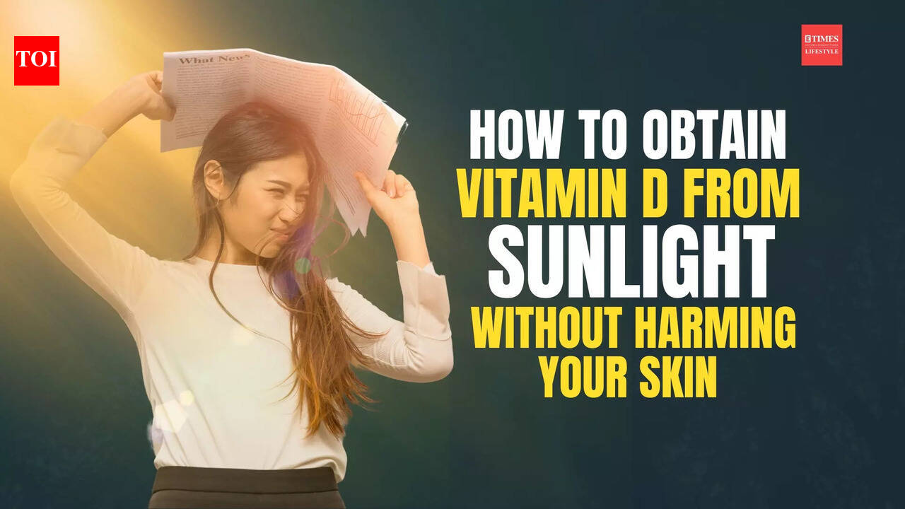 विटामिन डी: सूर्य के प्रकाश के प्रति संवेदनशील? यहां सुरक्षित रूप से विटामिन डी प्राप्त करने का सही तरीका बताया गया है |
