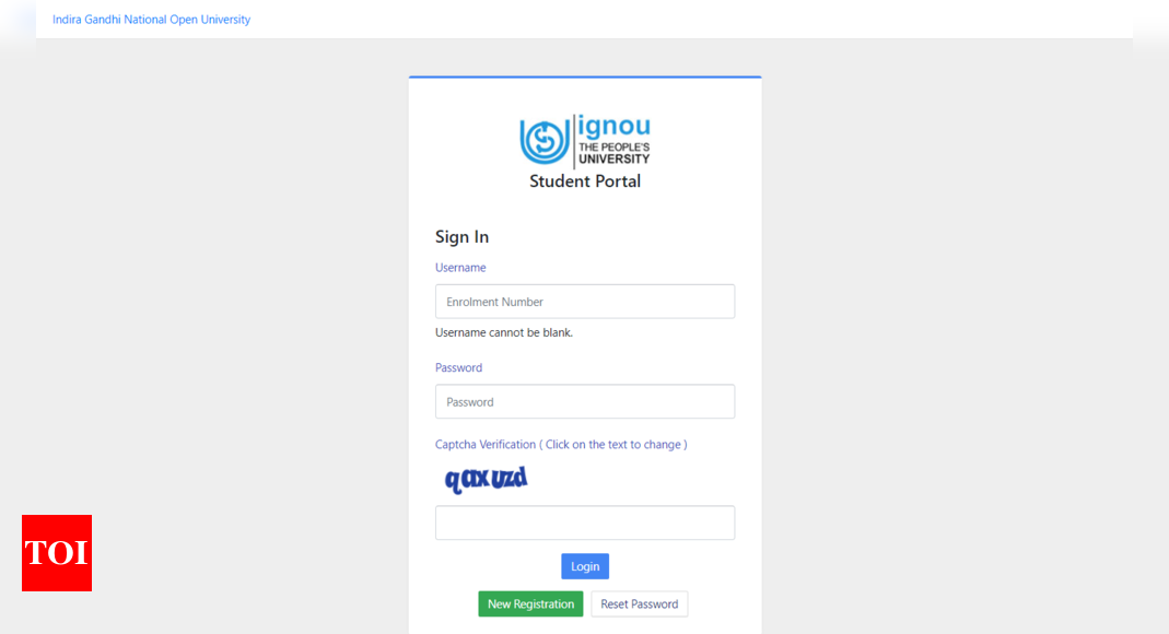 IGNOU January 2024 session: Re-registration deadline extended, check updated dates here