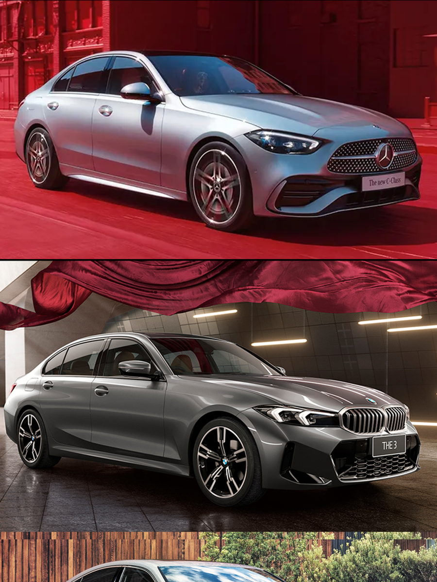 5 Cars You Can Buy At The Price Of BMW 3-Series, BMW 3-Series, Mercedes ...