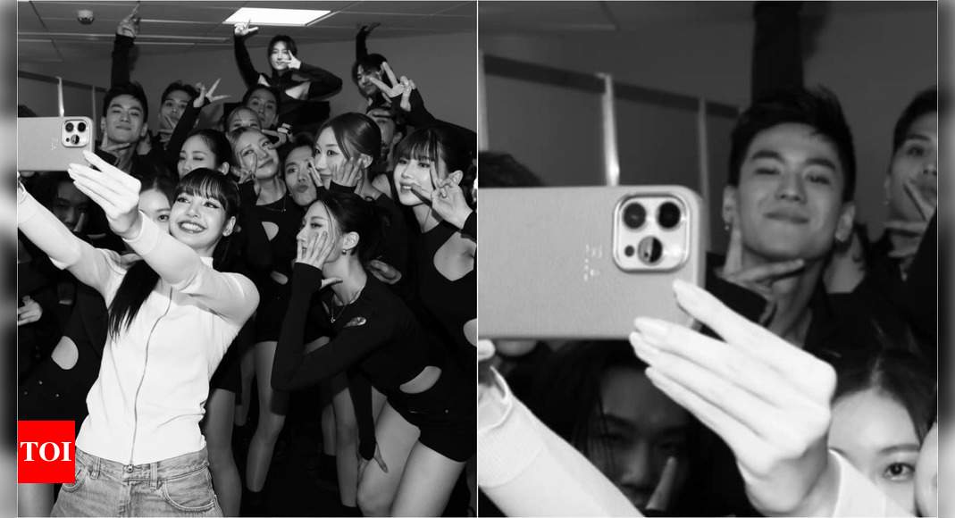 BLACKPINK’S Lisa: BLACKPINK’s Lisa’s viral photo fuels speculation with cryptic phone case featuring ‘F.A.’ initials