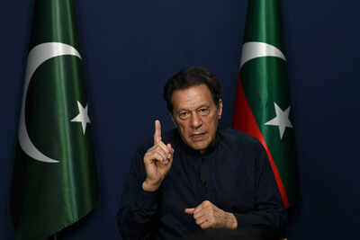 Key criminal cases involving Imran Khan - Times of India