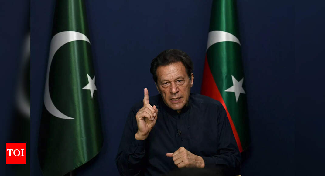 Key criminal cases involving Imran Khan - Times of India