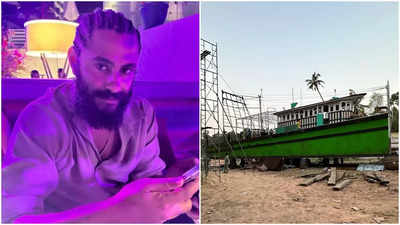 Antony Varghese's sea-set revenge drama with 'RDX' team; makers construct a grand boat