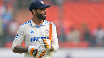 'Home for next few days': Injured Ravindra Jadeja at NCA for recovery