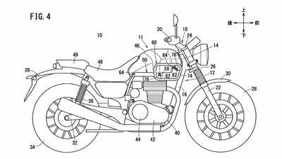 Honda readying RE Himalayan rival: CB350-based ADV patent images surface