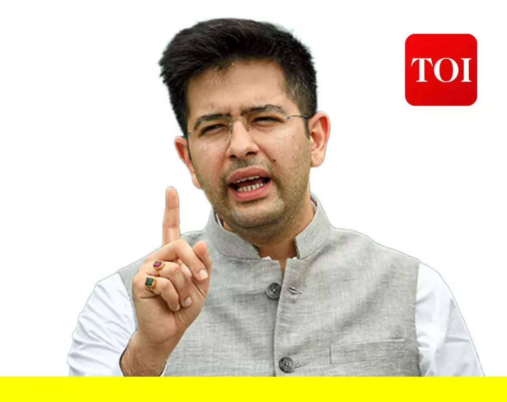 
Raghav Chadha blames BJP for rigging in the Chandigarh mayoral election
