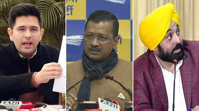 'Daylight robbery by BJP': AAP alleges tampering in Chandigarh mayoral polls, to move HC