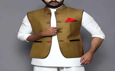 Add Layers To Your Indian Kurtas For Men With These Stunning Nehru Jackets