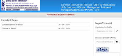 IBPS PO Mains Result 2023 declared at ibps.in, direct link here