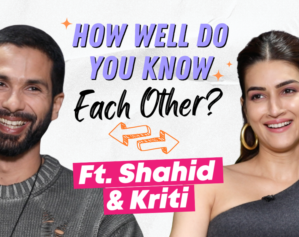 
Shahid Kapoor V/S Kriti Sanon: How Well Do You Know Each Other? | Teri Baaton Mein Aisa Uljha Jiya
