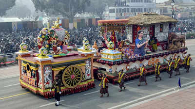 Best Republic Day tableau: Odisha wins first prize; Gujarat bags top position in people's choice category