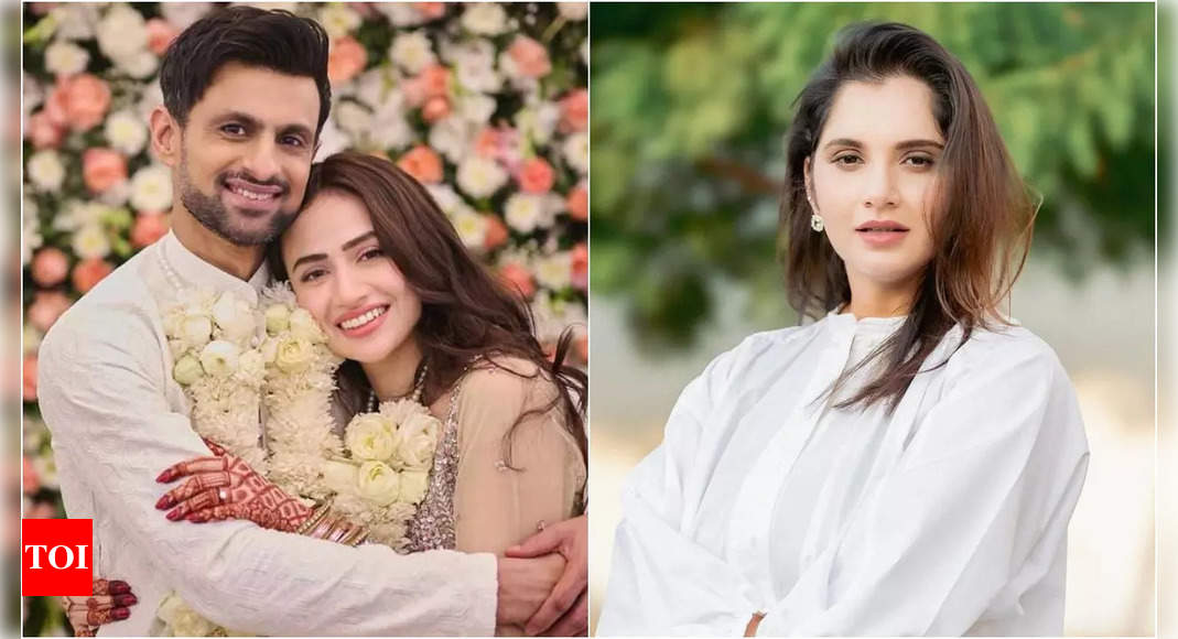 Shoaib Malik's Third Marriage with Sana Javed and Divorce from Sania ...