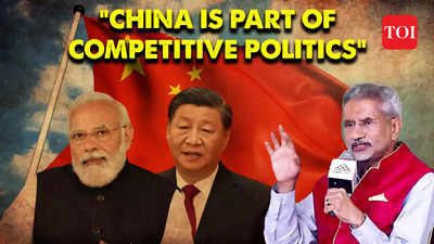 “I don't think we should be scared of China…” EAM Jaishankar on competitive global politics
