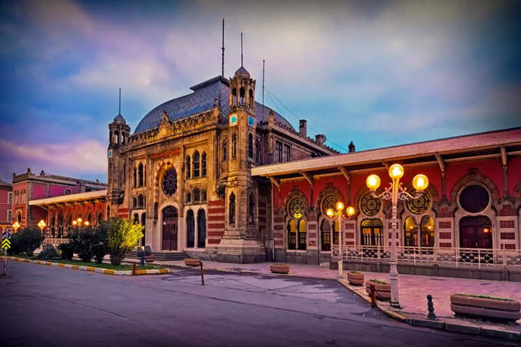 Sirkeci Railway Station, Turkey