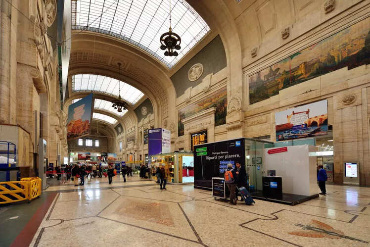 Milano Centrale, Italy