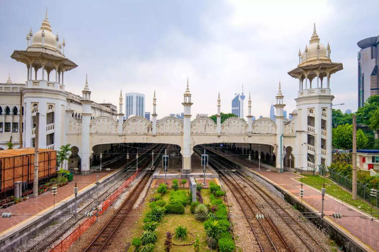Kuala Lumpur Railway Station, Malaysia
