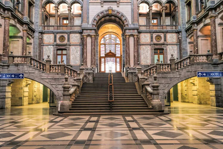 Antwerp Central Station, Belgium