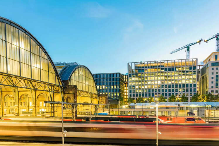St. Pancras International, London