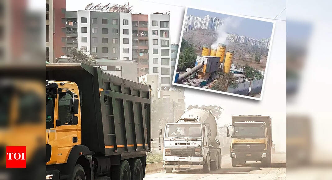 Construction dust makes breathing difficult for Wakad residents India