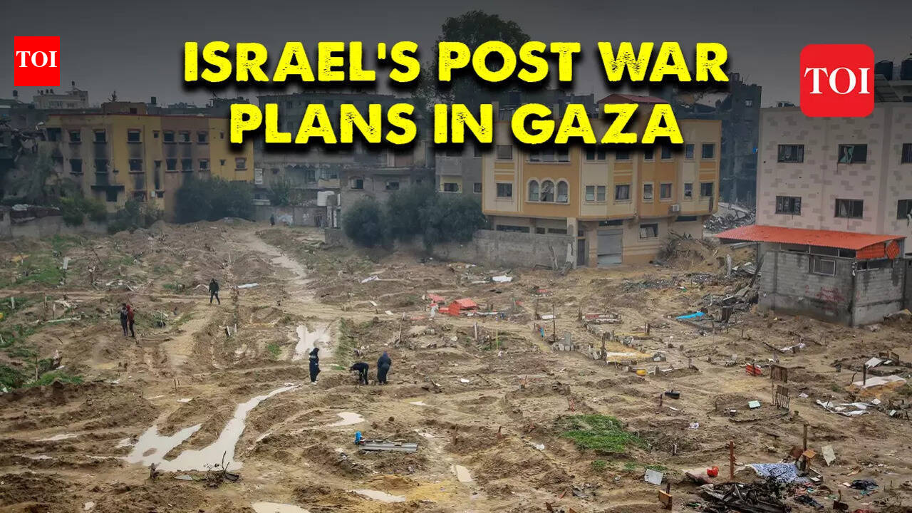 Israel plans military control in post-war Gaza, emphasizes operational ...