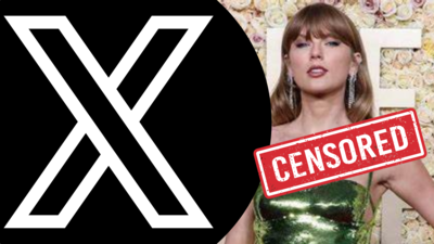 X blocks searches for Taylor Swift; here's why - Times of India