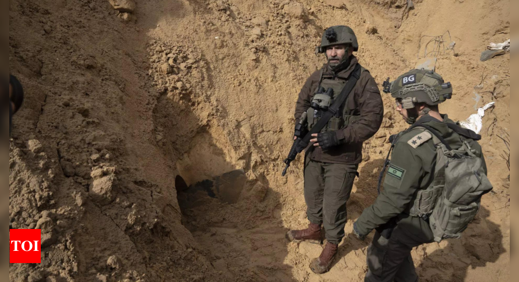 L'armée israélienne affirme avoir inondé les tunnels de Gaza pour mettre fin aux attaques du Hamas