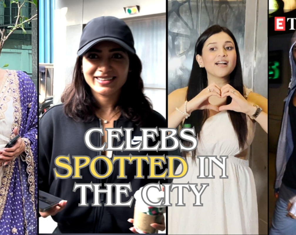 
#CelebrityEvenings: From Kartik Aaryan to Parineeti Chopra, B-Town stars spotted in Mumbai
