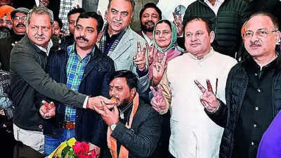 BJP wins Chandigarh mayor poll as 8 INDIA votes invalidated