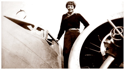 Explorers may have found wreckage of Amelia Earhart's plane in Pacific