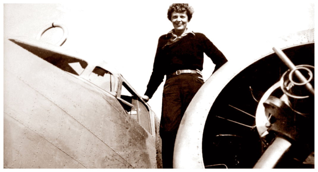 Les explorateurs ont peut-être trouvé l'épave de l'avion d'Amelia Earhart dans le Pacifique