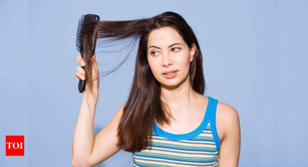 How to have lustrous hair this winter - Times of India