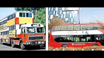 Double-decker Buses Set To Make Comeback On City Streets | Ahmedabad ...