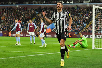 Newcastle end four-game skid with Schar's double in 3-1 triumph over Aston Villa