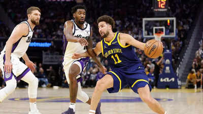 Klay Thompson's unforeseen absence shakes up Golden State Warriors' lineup against Philadelphia 76ers