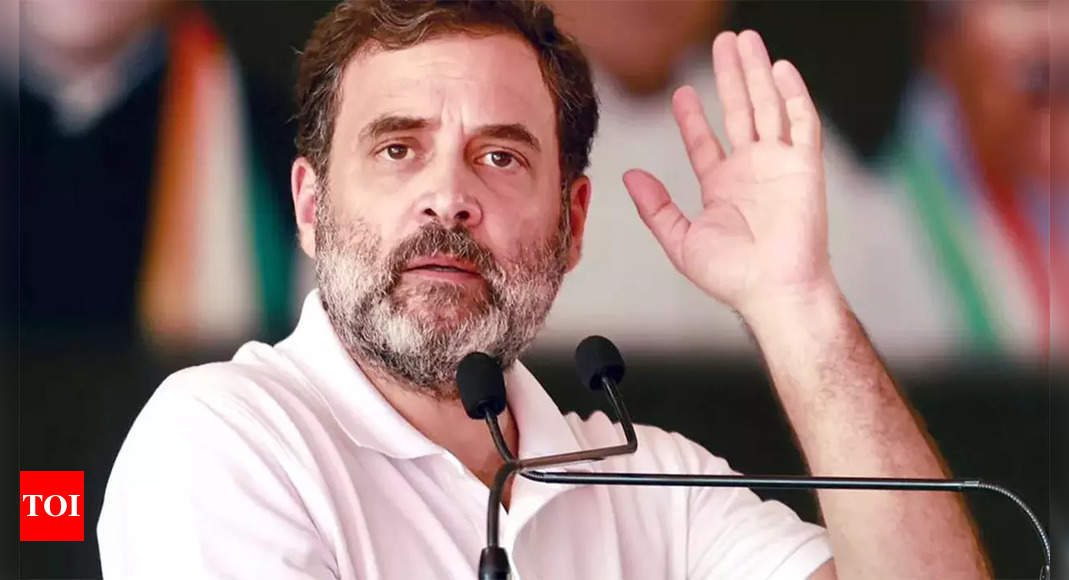 ' A little pressure and he takes U-turn, we don't need him': Rahul Gandhi takes dig at Nitish Kumar