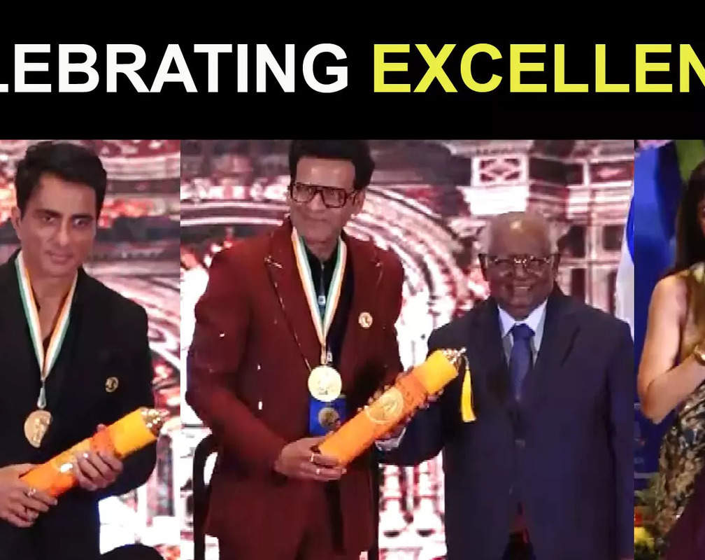 
Shilpa Shetty, Sonu Sood, Manoj Bajpayee, among others honoured with ‘Champions of Change 2023’ Award
