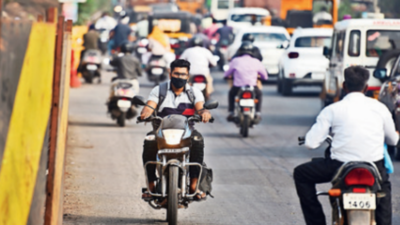Spike barriers, Puneri patya to deter traffic violations