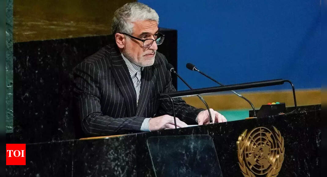 Iran Warns of Decisive Response to Any Type of Attack | World News ...