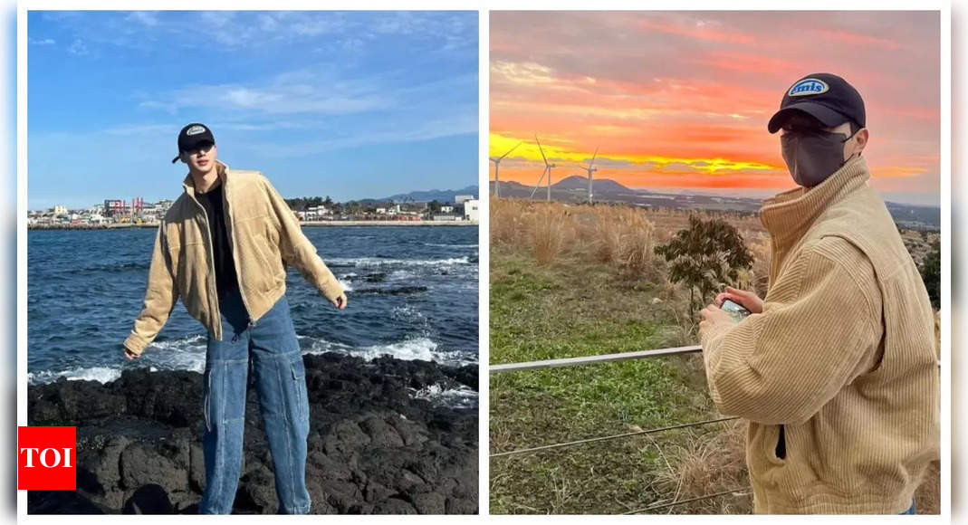 Song Kang Takes Off for a Picturesque Holiday Ahead of Military Enlistment |