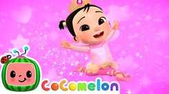 English Nursery Rhymes: Kids Video Song in English 'Cece's Princess'