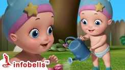 Nursery Rhymes in English: Children Video Song in English 'Johnny Johnny Yes Papa - Car Wash'