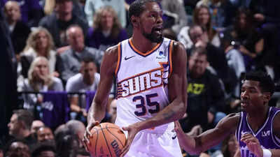 Kevin Durant heads back to old stomping grounds as Phoenix Suns face Brooklyn Nets