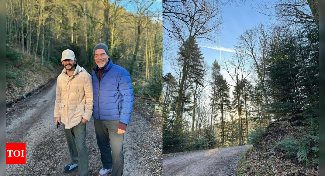 Mahesh Babu shares pictures of training in Germany with Dr Harry Konig | – Times of India