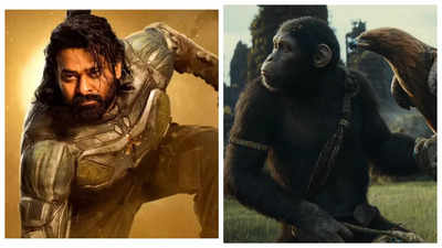 Kingdom of the Planet of the Apes crosses sword with Prabhas’ Kalki 2898 AD