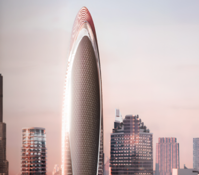 Mercedes-branded $1 billion luxury tower is Dubai's latest bet on the super rich
