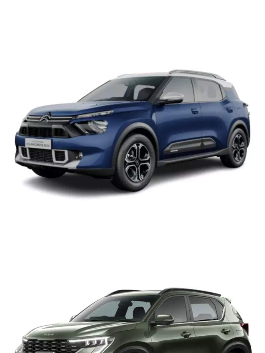 Best budget cars in India with biggest boot spaces: Citroen C3 Aircross to Kia Sonet - Vimarsana News