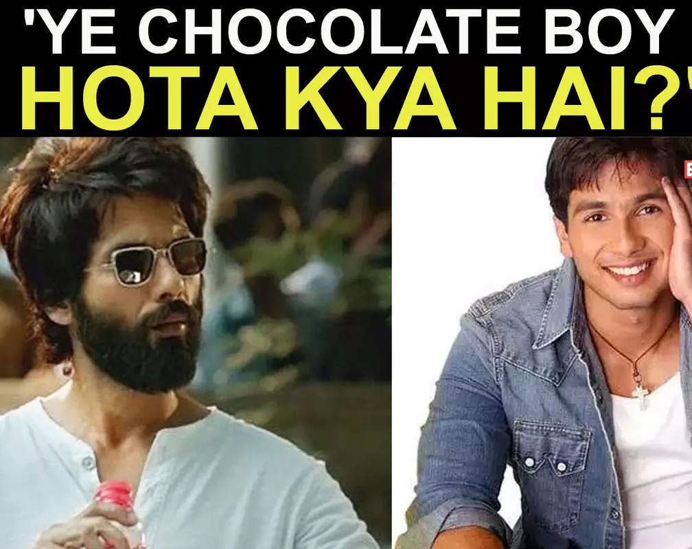 
Shahid Kapoor on fighting 'chocolate boy' tag: 'I completely changed myself, I didn’t want to be clean shaven and...'

